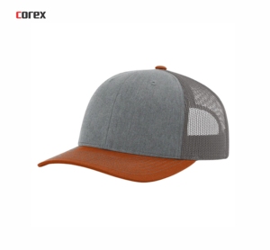 Custom Richardson Mesh Trucker <b>Hat</b> 6-Panel Adjustable Unisex Casual Gray White Breathable Waterproof Embroidery Spring <b>Summer</b> - Product Image 5