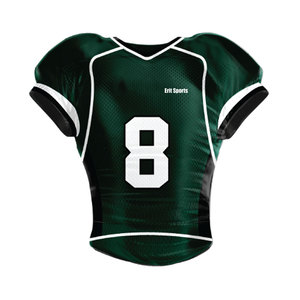Uniforme de Fútbol Americano Personalizado de Diferentes Estilos y Colores, Uniforme de Fútbol Americano de Secado Rápido - Product Image 5