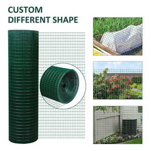Rete Metallica Rivestita in PVC per Recinzione di Giardini e Allevamenti, Zincata per Polli e Conigli - Product Image 5