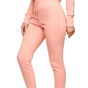 Pantalones de chándal de pierna ancha de cintura alta para mujer, ropa de calle de lana de algodón informal personalizada, pantalones holgados, pantalones con bolsillo 2026 - Product Image 5