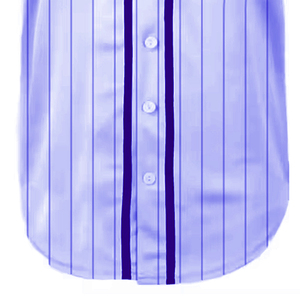 Camiseta Deportiva Transpirable de Béisbol de Verano, Diseño Personalizado, de Poliéster y Algodón Teñido Liso de Primera Calidad, para Equipos - Product Image 3
