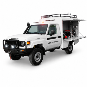 Camion d'atelier mobile 4x4 pour réparation et service sur site - Product Image 2