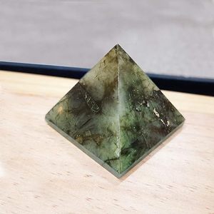 Hot Selling High Quality Natural Soha Agate Labrodite Fleshy <b>Crystal</b> Rectangle Gemstone Love Handmade Chinese New <b>Year</b> - Product Image 2