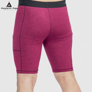 Breathable Custom Made <b>Compression</b> <b>Shorts</b> Gym Fitness Best Selling <b>Men</b> <b>Compression</b> <b>Shorts</b> - Product Image 5
