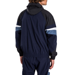 Nylon Windbreaker Tracksuit Color Block Zip up <b>Track</b> <b>Jackets</b> Sports Tracksuit <b>for</b> <b>Men</b> - Product Image 3