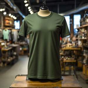 T-shirts de grande qualité pour hommes et femmes, prix direct usine, t-shirt décontracté à manches courtes en provenance du Bangladesh - Product Image 1