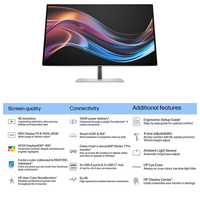 Nueva Mini Estación de Trabajo con IA, Intel Core Ultra 5 235 HPS Z2 Mini G1i, PC de Escritorio con Pantalla HPS Serie 7 Pro de 27 Pulgadas 727pk