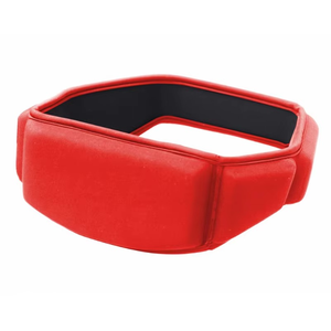 Bandeau de football noir tricoté, largeur 4,5 cm, en Spandex, ajustement universel, couleur unie, fonctionnalité thermique - Product Image 5