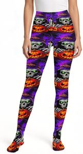 Collants légers classiques pour femmes, leggings pour un usage quotidien, plage, vacances, voyage - Product Image 5
