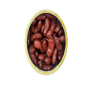 Haricots rouges indiens de qualité supérieure, cuits à la vapeur et salés, durée de conservation de 24 mois, emballés en boîtes durables, vente en gros internationale - Product Image 3