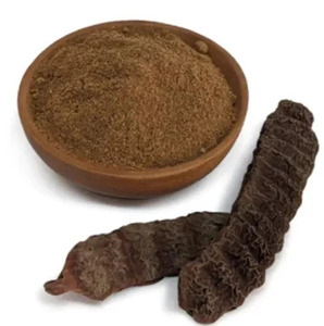 Poudre noire pure de Shikakai pour les soins capillaires, poudre ayurvédique à base de plantes pour le renforcement des cheveux, nettoyage naturel des cheveux, vente en gros - Product Image 1