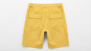 Shorts cargo pour homme personnalisés, séchage rapide, tactiques, pour la randonnée en plein air, multi-poches, vêtements de sport, 100% coton, uni, décontracté - Product Image 5
