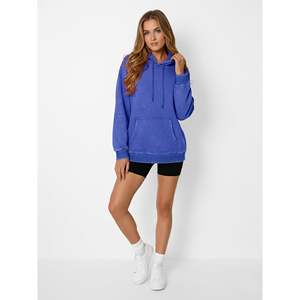 Men's Pink <b>Hooded</b> <b>Zip</b>-Up Sweatshirt Regular Fit Solid Color Fleece Hoodie with Front Pocket Autumn Wear - Product Image 5
