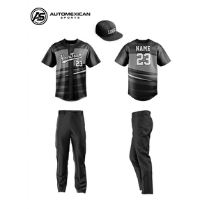 Uniforme de Béisbol Personalizado para Hombre, Pantalones y Gorra para Equipos, Clubes y Ligas de Adultos, Fabricante Mayorista OEM ODM - Product Image 2