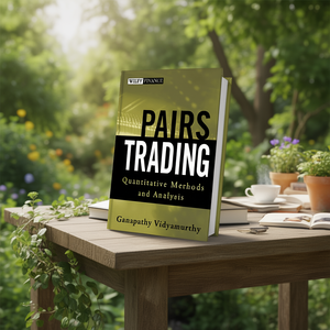 Trading de Pares (Tapa Dura) por el Autor Ganapathy Vidyamurthy, Impresión de Libros Personalizados con Tapa Dura - Product Image 3