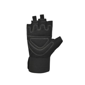 XL Size Lightweight Anti <b>Slip</b> Breathable Leather Sports Material Nylon Lining <b>Half</b> Finger Gym Fitness Gloves for Weight Lifting - Product Image 3