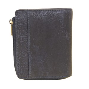 กระเป๋าใส่บัตรหนังแท้ดีไซน์เนอร์คุณภาพสูงสำหรับผู้หญิง กระเป๋าสตางค์ใส่บัตรหลายใบพร้อมช่องใส่เหรียญ - Product Image 1