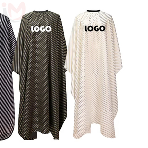 ผ้าคลุมตัดผมช่างทำผมมืออาชีพ กันน้ำ ป้องกันไฟฟ้าสถิตย์ สำหรับตัดผมและย้อมสีผม - Product Image 2