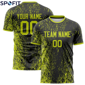 Top Selling 2026 Soccer Jersey With Top Quality <b>Material</b> Uniforms Shirt Breathable OEM With Customize Logo and Design Jersey - Product Image 5