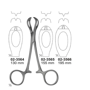 Pinzas para Tejidos Lane de 130 mm |   Instrumento Dental de Acero Inoxidable de Primera Calidad - Product Image 3