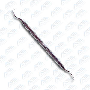 Équipements dentaires CE de haute qualité Gracey Curette Curettes d'os parodontales poignée octogonale à puissance manuelle pour la dentisterie de soins bucco-dentaires - Product Image 6