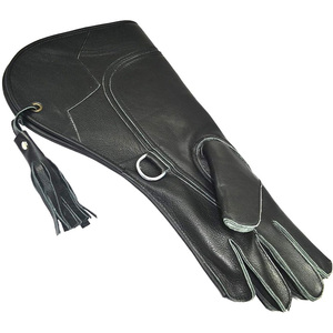 Guantes de cetrería de cuero 2026 para halcones y águilas, con accesorios y herramientas para la captura de animales - Product Image 4