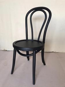 Nueva Silla de Comedor Moderna de Madera Curvada KAG Furniture, Hecha de Madera de Caoba Sólida para Uso en Hogar, Villa y Hotel - Product Image 2