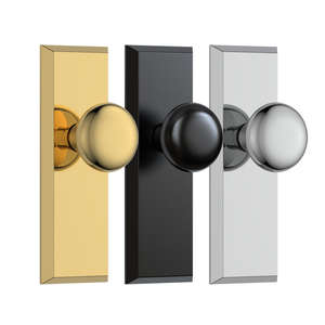 Poignée de porte en laiton massif personnalisée, design moderne, pour hôtel, villa, chambre, salon, extérieur – Nouvelle collection, vente chaude - Product Image 5