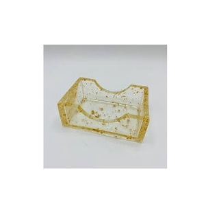 Accessoire de salle de bain, porte-savon en résine de bonne qualité, porte-savon en résine, récipient à savon pour la salle de bain, la douche et le lavage des mains - Product Image 4