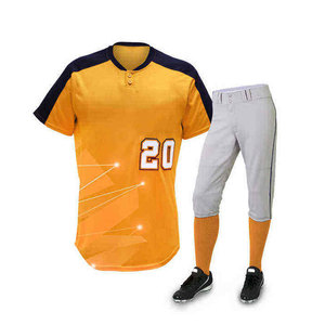 Uniforme de Softbol de Calidad Premium con Tecnología de Tejido Avanzada y Control del Sudor - Product Image 4