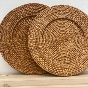 Sustainable Rattan <b>Placemats</b> With a Blend of <b>Bamboo</b> and Seagrass Providing a Unique Look for Dining Tables Perfect - Product Image 4