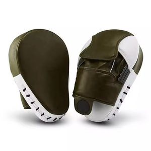 Customization High Quality Leather <b>Focus</b> <b>Pads</b>-Durable & Protective for Boxing Karate Taekwondo & Kickboxing Training - Product Image 3