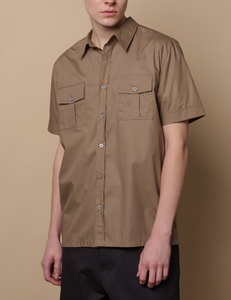 เสื้อ100% ผ้าฝ้ายหลายสีสำหรับผู้ชายจากบังคลาเทศมีหลายป้ายโลโก้ - Product Image 1