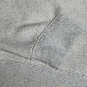 Sweat-shirt décontracté tendance pour femme, col rond, manches longues, en mélange de coton respirant – Fournisseur de vêtements à marque privée - Product Image 2