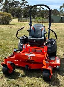 จัดส่งฟรี CE EPA Euro 5 บริการส่งถึงบ้าน เครื่องตัดหญ้า Kubota แบบรีโมทคอนโทรล เครื่องตัดหญ้าสำหรับพื้นที่ลาดชัน เครื่องตัดหญ้าแบบ Zero Turn - Product Image 6