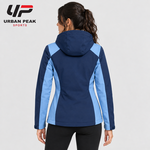<b>Women</b> Softshell <b>Jacket</b> With <b>Lightweight</b> Fabric Comfortable Fit And Practical Construction Designed For Outdoor And Everyday Wear - Product Image 3