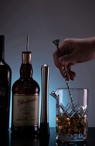 Huge Demand Supplied Long Handle Stirring Stainless Steel Spiral Pattern Cocktail Stirrer Mixing <b>Bar</b> Spoon Twisted Design - Product Image 5