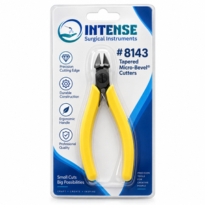 Alicates de Corte Cónicos de Precisión 8143, Alicates de Corte Profesional, Herramienta Manual Ergonómica para Joyería - Product Image 2