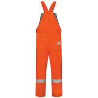 Bulwark Excel FR ComforTouch Deluxe babero aislado general mujer/hombre peto con ribete reflectante transpirable HRC4