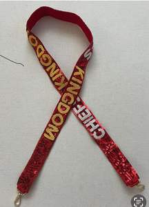 Sangle de sac à main perlée classique personnalisée avec crochets détachables, sangle de sac de sport, ceinture personnalisée, accessoire de ceinture, sangles bandoulière - Product Image 6