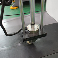 Máquina de Prueba de Fuerza de Arranque para Ruedas Giratorias, Máquina de Prueba de Vida Útil por Vibración para Ruedas Giratorias