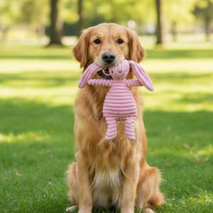 Yommy-PeluZoo 28*20CM Giocattolo per Cani Morbido Anti-Morso Interattivo da Masticare e Giocare Furry Friends di Yommy - Product Image 2