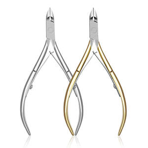 Prix d'usine, coupe-ongles professionnel de haute qualité, acier inoxydable durable, manucure et pédicure en salon, ouverture large de la mâchoire - Product Image 1
