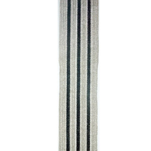 Cinta de Jacquard Dorada y Encaje Metálico Plateado Personalizados OEM para Cinturones y Fajas de Academia, Adorno a Rayas Multicolor - Product Image 6