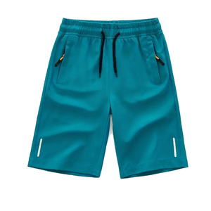 Shorts de sport pour hommes personnalisés en gros, séchage rapide, respirants, en maille polyester, pour l'entraînement sportif - Product Image 1