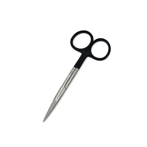 กรรไกรผ่าตัด,กรรไกรผ่าตัดสเตนเลสสตีลใบมีดโค้งกรรไกรปฐมพยาบาล - Product Image 1
