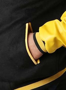 Blouson universitaire surdimensionné personnalisé 2026, unisexe, avec broderie et patchwork, en polaire de laine, pour homme, idéal pour l'hiver - Product Image 5