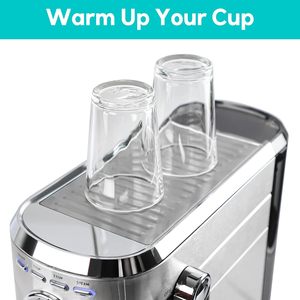 Máquina de Espresso Profesional de 20 Bares con Vaporizador de Leche y Tanque de Agua de 34 oz - Product Image 3