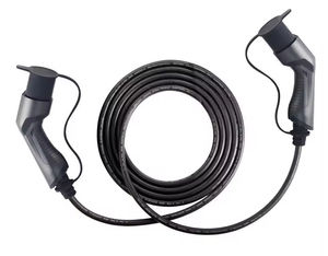Cable de Carga para Vehículos Eléctricos Tipo 2 de Alta Calidad, 16A, 3.6kW, Monofásico, Enchufe Autolimpiante, 10M, Estándar Europeo - Product Image 1