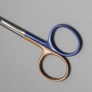 กรรไกรตัดม่านตาแบบใบมีดตรงสแตนเลสคุณภาพสูงนำกลับมาใช้ใหม่ได้ - Product Image 5